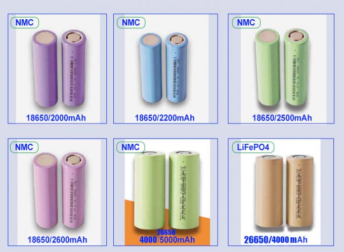 3.6V High Capacity 2200mah 18650 Rechargeable Lithium Battery For Vacuum Cleaner 5