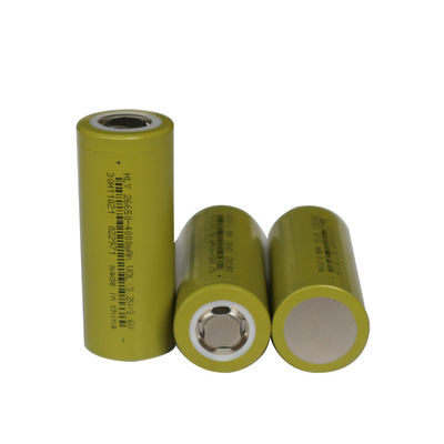 Large Capacity 26650 Rechargeable Solar Battery 3.2v 4000mah UN38.3 For Solar Lamp