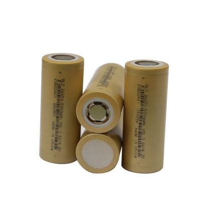 CE NCM Lithium Ion Battery 5000mAh 26650 High Power Density Lithium Ion Batteries