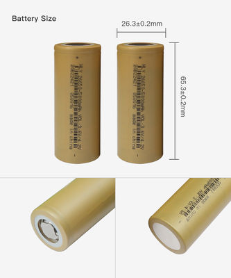 5000mah Lithium Ion Batteries For Electric Bicycles / Scooters