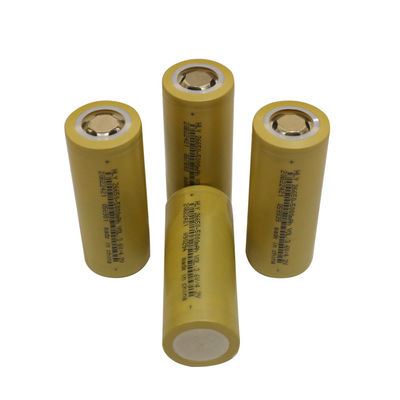 CE NCM Lithium Ion Battery 5000mAh 26650 High Power Density Lithium Ion Batteries