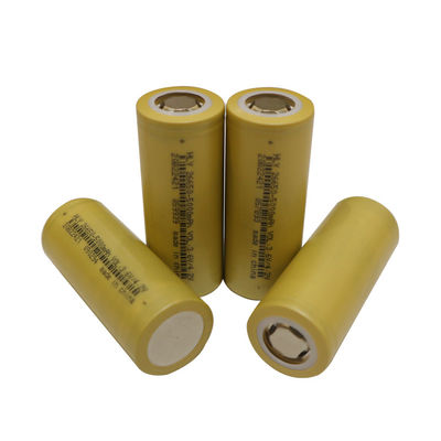CE NCM Lithium Ion Battery 5000mAh 26650 High Power Density Lithium Ion Batteries