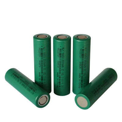 NCM 500 Times 3.6V 18650 Battery Cell 2500mah For Electric Bicycles