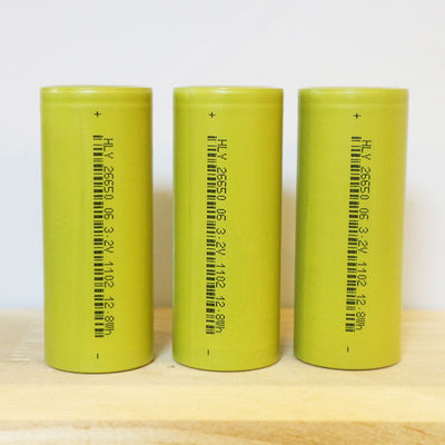 Lithium Ion Lifepo4 Polymer Battery 26650 3.2v 4000mah For Motorcycle