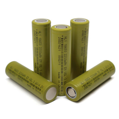 3.6 Volt 18650 2200mah Super Rechargeable Li Ion Battery High Capacity