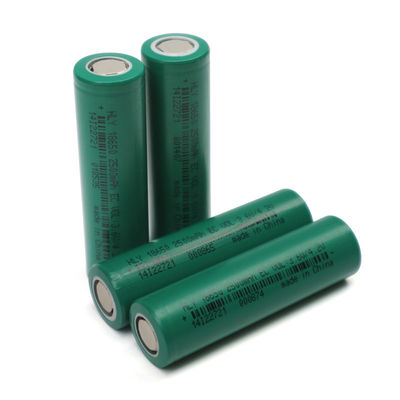 3.6V 2500mah solar charging 18650 cells High Capacity AAA Rechargeable Batteries