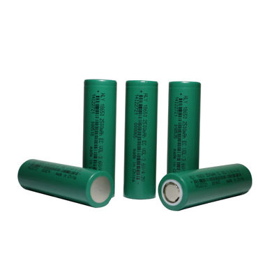 3.6V 2500mah solar charging 18650 cells High Capacity AAA Rechargeable Batteries