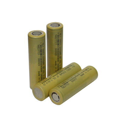 Mobile Power 2000mah 18650 Battery Rechargeable UN38.3 For Bright Flashlight