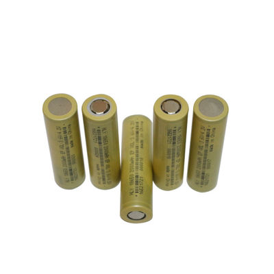 Mobile Power 2000mah 18650 Battery Rechargeable UN38.3 For Bright Flashlight
