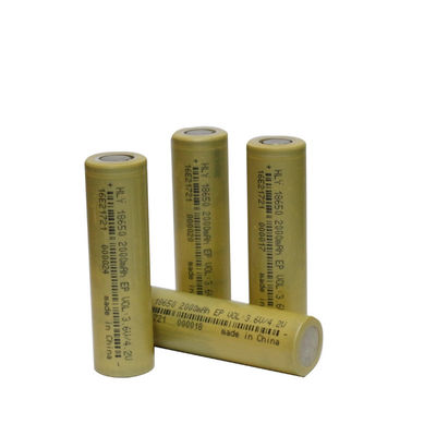 Lithium Ion Cell 3.6V 18650 2000mah Battery For Electric Rickshaw