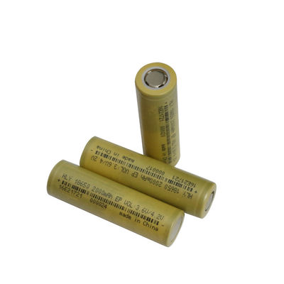 Lithium Ion Cell 3.6V 18650 2000mah Battery For Electric Rickshaw