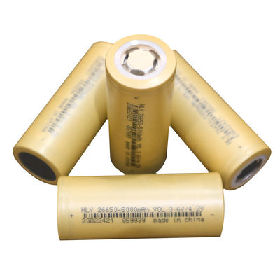 26650 5000mAh 3.6v Rechargeable Li Ion Battery Cells For electric scooter
