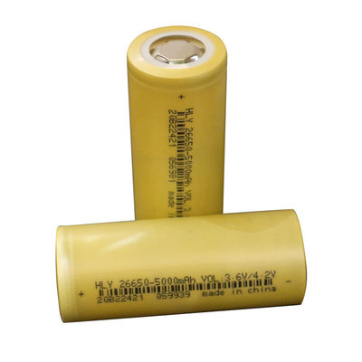 Electric Scooters 3.6v Lithium Cell , 5000mAh 26650 Battery For Electric Bicycles