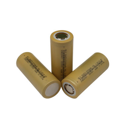 5000mAh 3.6V 26650 Lithium Ion Battery Cell For Power Tools