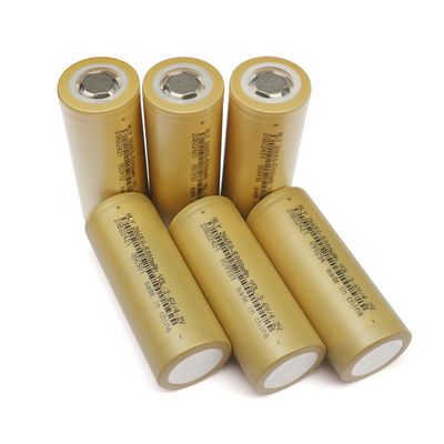 3.6V 26650 Lithium Ion Battery Rechargeable 5000mah For Solar System