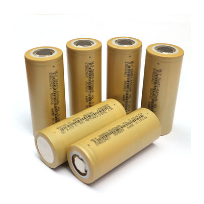 3.6V 26650 Lithium Ion Battery Rechargeable 5000mah For Solar System