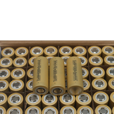 5000mAh 26650 3.6 Volt Lithium Battery Rechargeable High Discharge Rate