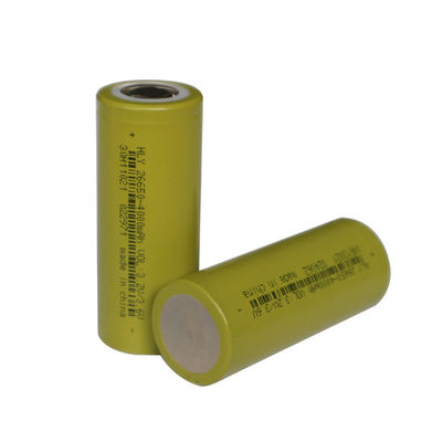 26650 4000mAh Lfp Lithium Ion Battery Deep Loop Cell 3.6v For Wheelchair