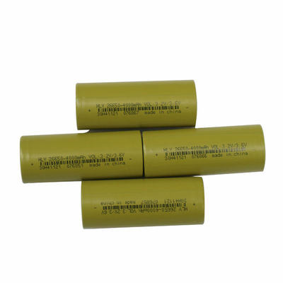 26650 4000MAh 3.2v Lithium Ion Battery Cell For Solar Energy