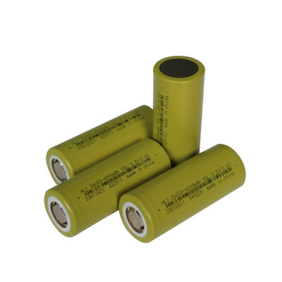 26650 Li Ion 4000mAh 3.2 Volt Rechargeable Battery For Solar Lights