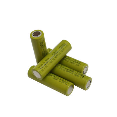 18650 Rechargeable Lithium Battery , 3.6v 2200mah Lithium Ion Battery Cell