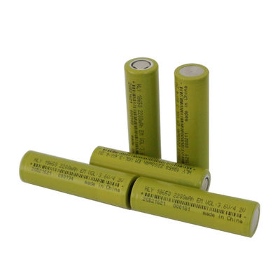 BIS Long Cycle Life 2200mah 18650 Battery Cylindrical Li Ion Battery For Balance Bikes