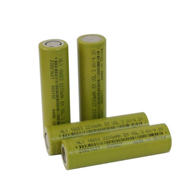 High Discharge 18650 2200mah Lithium Battery For Home Appliances