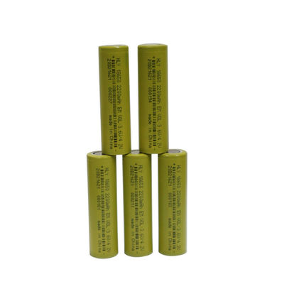 Rechargeable 3.6 V Li Ion 2200mah 18650 Battery High safety OEM ODM
