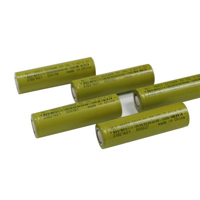 Rechargeable 3.6 V Li Ion 2200mah 18650 Battery High safety OEM ODM