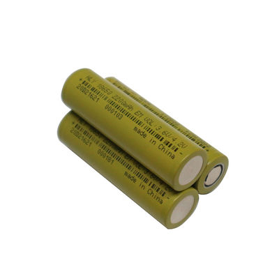 18650 rechargeable lithium battery 2200mah 3.6V lithium ion battery for scooter