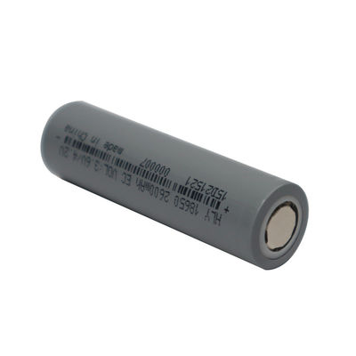 Deep Cycle Lithium 18650 3.7 Volt 2600mah Rechargeable Battery For Electric Scooters