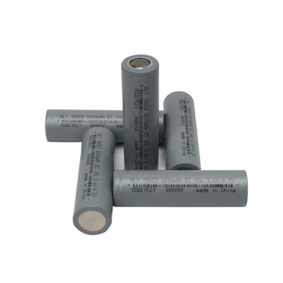 Fast Charging 18650 Lithium Battery Cells 0.5C Rechargeable Battery 2600mah