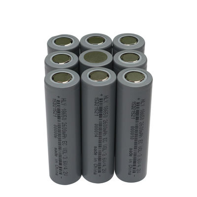 High Power Cell 3.6 Volt Li Ion 2600mah 18650 Batteries For Energy Storage