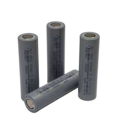 HLY Lithium Ion Battery Cell 2600mah 18650 Battery 3.6V Rechargeable BIS
