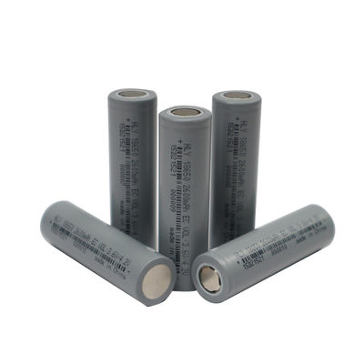 HLY Lithium Ion Battery Cell 2600mah 18650 Battery 3.6V Rechargeable BIS