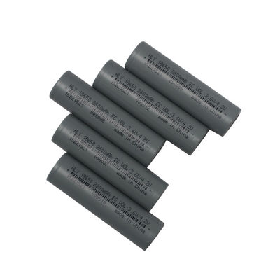 Long Cycle Life HLY Lithium Ion 3.7V Battery 18650 2600mAh For Electric Shaver