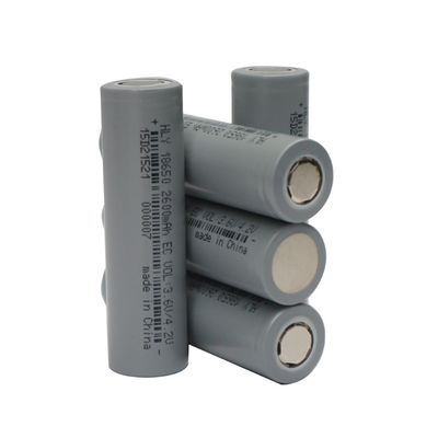 HLY Lithium Ion Battery Cell 2600mah 18650 Battery 3.6V Rechargeable BIS