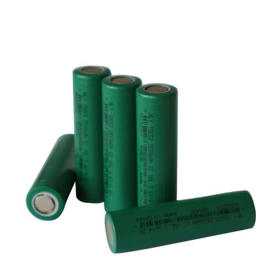 3.6V 2500mah solar charging 18650 cells High Capacity AAA Rechargeable Batteries