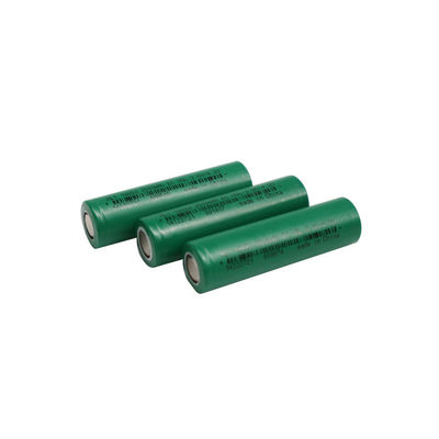 3.6v 2500mah Rechargeable Li Ion Battery Cell 18650 For Electric Vehicles