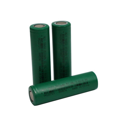 18650 2500mah High Power Batteries Rechargeable 3.6 Volt Lithium Battery