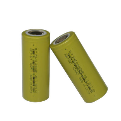 Electric Tricycles Usage 3.6V 26650 4000mah Battery Li Chargeable