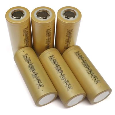 Scooter High Capacity Lifepo4 Cylindrical Cells Lithium Rechargeable Batteries 3.2 Volt