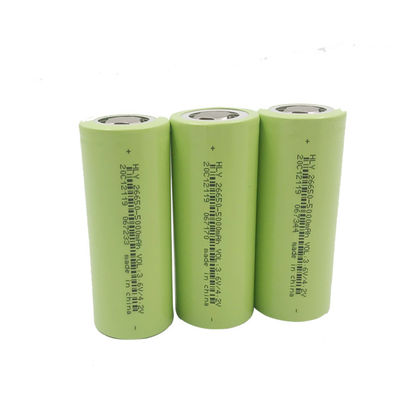 3.6V High Rate NMC Li Ion 26650 Battery 5000mah For Home Appliances