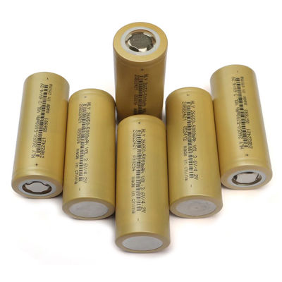 26650 Lithium Ion Rechargeable Battery Cell 3.6V 5000mAh Long Cycle Life Battery