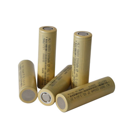 3.6 Volt 2000mAh Rechargeable 18650 Lithium Ion Battery For Electric Scooter