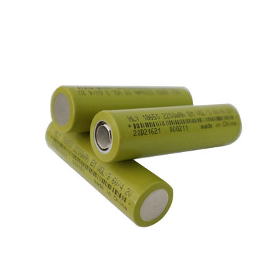 High Rate 3.6v 2200mah 18650 Lithium Ion Batteries Rechargeable For E Scooters