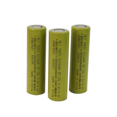 3.2v 2200mAh 18650 Lithium Ion Battery Suitable For Electric Vehicle