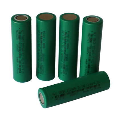 HLY Rechargeable 2500mah 18650 Lithium Ion Battery For Torch