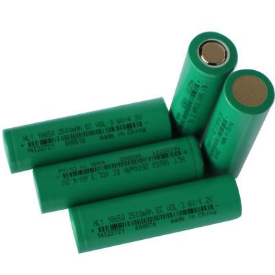 18650 3.6 Volt 2500mah Li Ion Battery Rechargeable Lithium Cell UN38.3