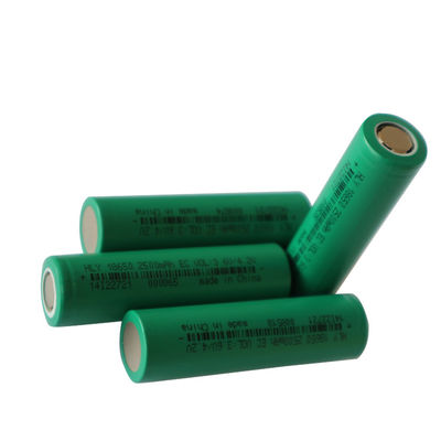 BIS Approved 18650 Lithium Ion Battery 2500MAh EC For Electronic Bike